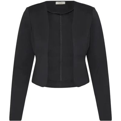Damenmantel fransa FRBelize Noir S Femme Damenmantel fransa FRBelize Noir S Femme