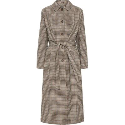 Damenmantel fransa FRAntonette Marron L Femme Damenmantel fransa FRAntonette Marron L Femme