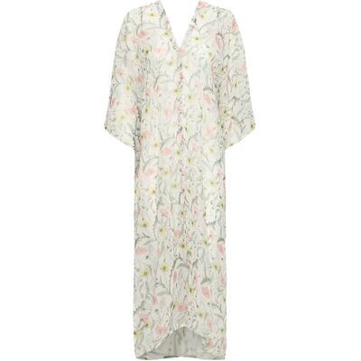 Kimono Damen fransa FRNATALA 1 Vert TU Femme Kimono Damen fransa FRNATALA 1 Vert TU Femme