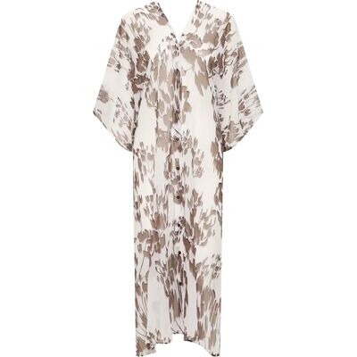 Kimono Damen fransa FRNATALA 1 Rose TU Femme Kimono Damen fransa FRNATALA 1 Rose TU Femme