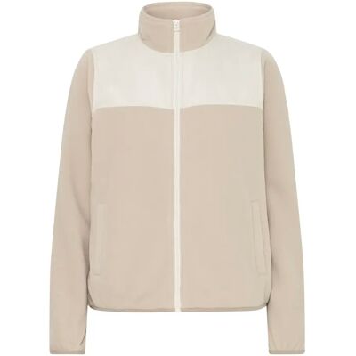Damenmantel fransa Flea 1 Beige S Femme Damenmantel fransa Flea 1 Beige S Femme
