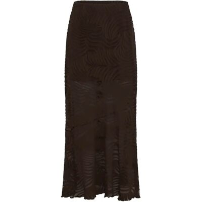 Damenrock fransa Junelie 1 Marron L Femme Damenrock fransa Junelie 1 Marron L Femme