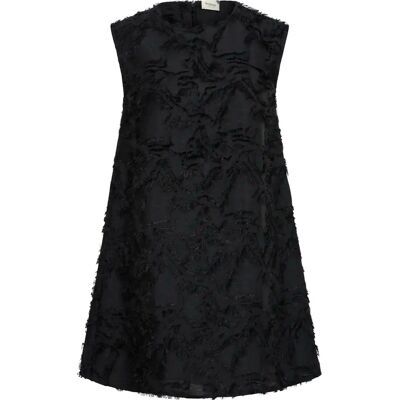 Ärmelloses Kurzkleid Damen fransa Cali Dr 1 Noir L Femme Ärmelloses Kurzkleid Damen fransa Cali Dr 1 Noir L Femme