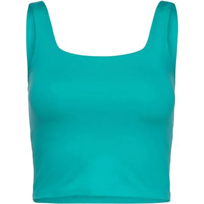 Damen Cami Top Girlfriend Collective Tommy Turquoise 5XL Femme Damen Cami Top Girlfriend Collective Tommy Turquoise 5XL Femme