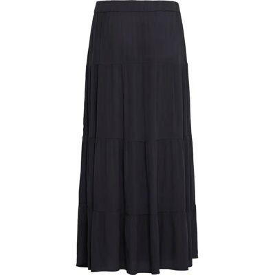 Damenrock Ichi Ihamari Noir L Femme Damenrock Ichi Ihamari Noir L Femme