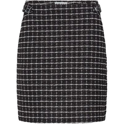 Damenrock Ichi IHKate Marron L Femme Damenrock Ichi IHKate Marron L Femme