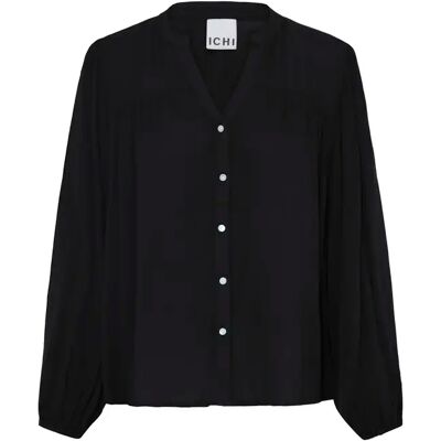 Damenhemd Ichi Marrakech SO 5 Noir XS Femme Damenhemd Ichi Marrakech SO 5 Noir XS Femme