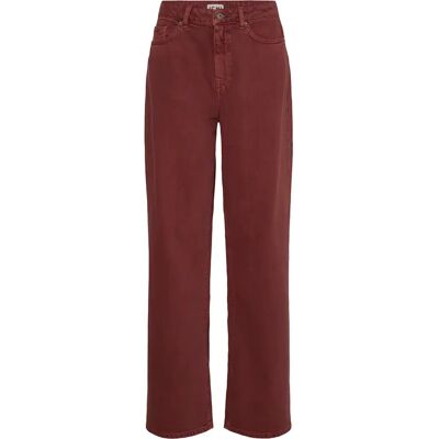 Jeans Ichi Avena Rouge 30x32 Femme Jeans Ichi Avena Rouge 30x32 Femme