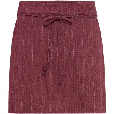 Damenrock Ichi Kate Pinelle Rouge L Femme Damenrock Ichi Kate Pinelle Rouge L Femme