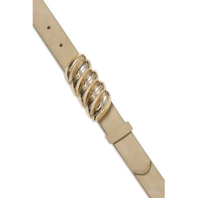 Damengürtel Ichi Iahelle Be Beige 85 cm Femme Damengürtel Ichi Iahelle Be Beige 85 cm Femme