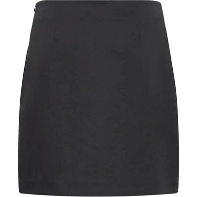 Damenrock Ichi Kate 5 Noir L Femme Damenrock Ichi Kate 5 Noir L Femme
