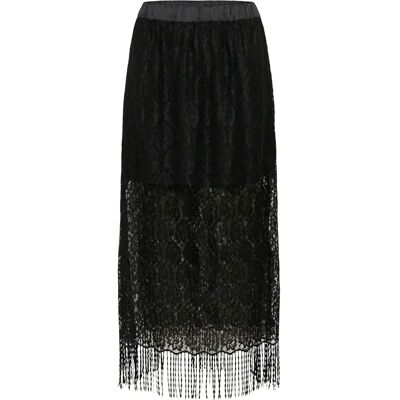 Damenrock KAFFE Gwyneth Noir S Femme Damenrock KAFFE Gwyneth Noir S Femme