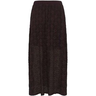 Damenrock KAFFE Allie Marron L Femme Damenrock KAFFE Allie Marron L Femme