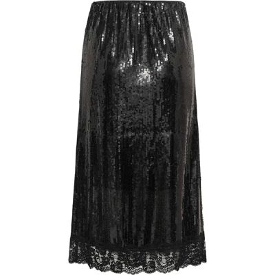 Damenrock KAFFE Kafrances Noir S Femme Damenrock KAFFE Kafrances Noir S Femme
