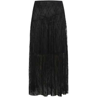 Damenrock KAFFE Kaace Noir L Femme Damenrock KAFFE Kaace Noir L Femme