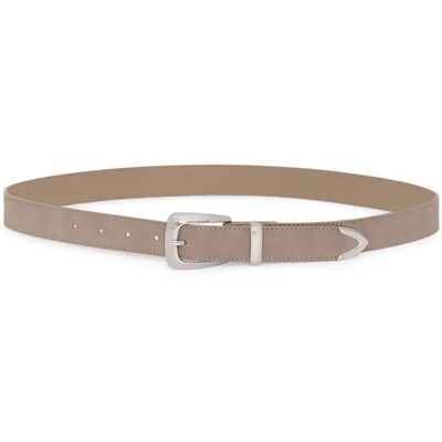 Damengürtel KAFFE Kamarigold Beige 90 cm Femme Damengürtel KAFFE Kamarigold Beige 90 cm Femme