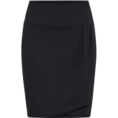 Faltenrock Damen KAFFE Penny Noir L Femme Faltenrock Damen KAFFE Penny Noir L Femme