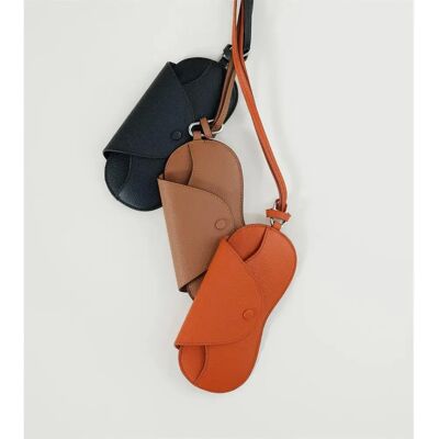 Brillenetui für Damen Le Tanneur Noir 18,5x10x1 cm Femme Brillenetui für Damen Le Tanneur Noir 18,5x10x1 cm Femme