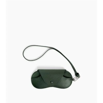 Brillenetui für Damen Le Tanneur Vert 18,5x10x1 cm Femme Brillenetui für Damen Le Tanneur Vert 18,5x10x1 cm Femme