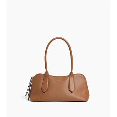 Damenhandtasche Le Tanneur Apolline PM Marron 32x15x12 cm Femme Damenhandtasche Le Tanneur Apolline PM Marron 32x15x12 cm Femme