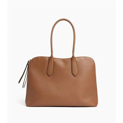 Damentasche mit Laptopfach Le Tanneur Marron 41x29x9 cm Femme Damentasche mit Laptopfach Le Tanneur Marron 41x29x9 cm Femme