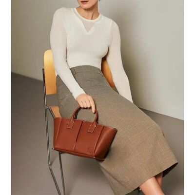 Damenhandtasche Le Tanneur Elena Marron 32x2014 cm Femme Damenhandtasche Le Tanneur Elena Marron 32x2014 cm Femme
