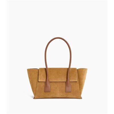 Damenhandtasche Le Tanneur Refente Marron 32x20x14 cm Femme Damenhandtasche Le Tanneur Refente Marron 32x20x14 cm Femme