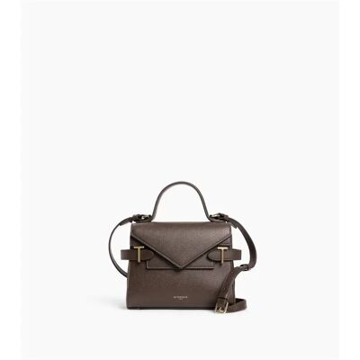 Damentasche mit doppeltem Überschlag Le Tanneur Marron 20x17x8,5 cm Femme Damentasche mit doppeltem Überschlag Le Tanneur Marron 20x17x8,5 cm Femme