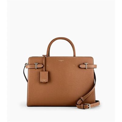 Damenhandtasche Le Tanneur Emilie Marron 35x27x12 cm Femme Damenhandtasche Le Tanneur Emilie Marron 35x27x12 cm Femme