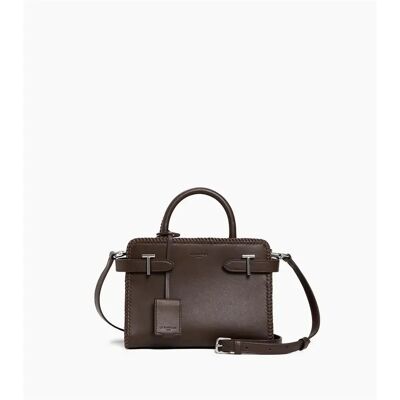 Damenhandtasche Le Tanneur Emilie Marron 22x17x10 cm Femme Damenhandtasche Le Tanneur Emilie Marron 22x17x10 cm Femme