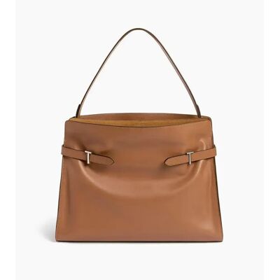 Damenhandtasche Le Tanneur Emie TGM Marron 40x30x14 cm Femme Damenhandtasche Le Tanneur Emie TGM Marron 40x30x14 cm Femme