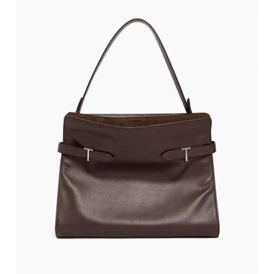 Damenhandtasche Le Tanneur Emie TGM Marron 40x30x14 cm Femme Damenhandtasche Le Tanneur Emie TGM Marron 40x30x14 cm Femme