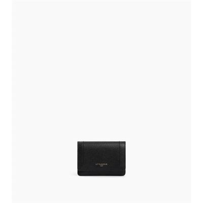 Kartenetui Damen Le Tanneur 4CC Noir 10,5x7,5x1 cm Femme Kartenetui Damen Le Tanneur 4CC Noir 10,5x7,5x1 cm Femme