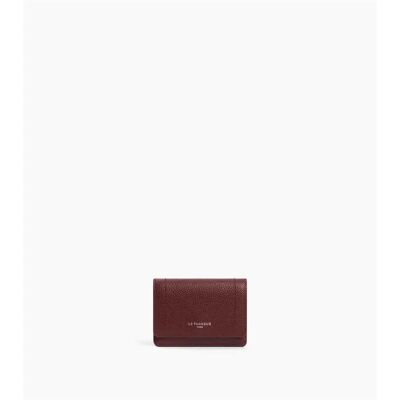 Kartenetui Damen Le Tanneur 4CC Rouge 10,5x7,5x1 cm Femme Kartenetui Damen Le Tanneur 4CC Rouge 10,5x7,5x1 cm Femme