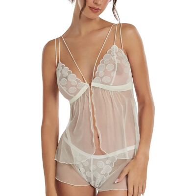 Camisole-Top, Damen Lisca Venus Beige M Femme Camisole-Top, Damen Lisca Venus Beige M Femme