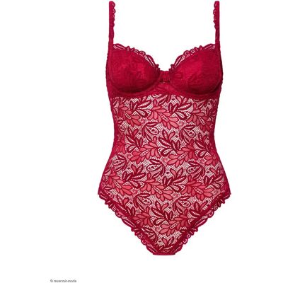 Rumpf-Body für Frauen Lisca Tiara Rouge 105C Femme Rumpf-Body für Frauen Lisca Tiara Rouge 105C Femme