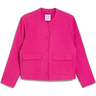 Damenjacke Moodo L-KU-4618 Rose S Femme Damenjacke Moodo L-KU-4618 Rose S Femme