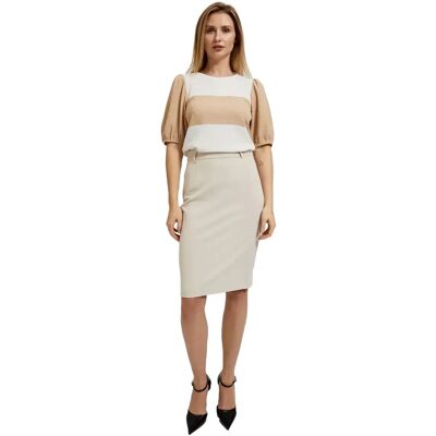 Damenrock Moodo L-SC-4300 Beige L Femme Damenrock Moodo L-SC-4300 Beige L Femme
