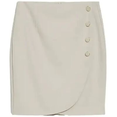 Damenrock Moodo L-SC-4605 Beige L Femme Damenrock Moodo L-SC-4605 Beige L Femme