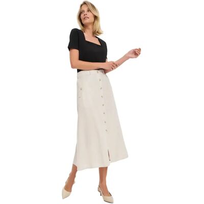Damenrock Moodo L-SC-4622 Beige L Femme Damenrock Moodo L-SC-4622 Beige L Femme