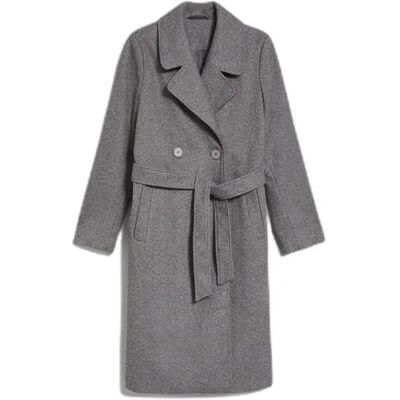 Damenmantel Moodo Z-KU-4805 Gris S Femme Damenmantel Moodo Z-KU-4805 Gris S Femme