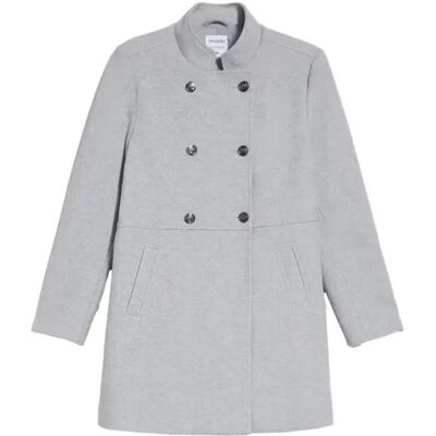 Damenmantel Moodo Z-KU-4815 Gris S Femme Damenmantel Moodo Z-KU-4815 Gris S Femme