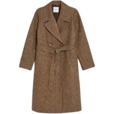 Damenmantel Moodo Z-KU-5109 Marron L Femme Damenmantel Moodo Z-KU-5109 Marron L Femme