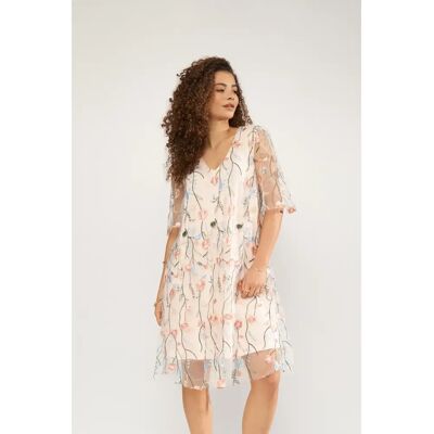 Robe femme Nümph Nucoralina Rose 34 Femme Robe femme Nümph Nucoralina Rose 34 Femme