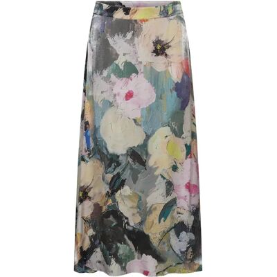 Damenrock Nümph Nualmat Vert 44 Femme Damenrock Nümph Nualmat Vert 44 Femme