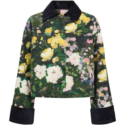 Kurzjacke, Damen, Nümph Nulissa Vert 42 Femme Kurzjacke, Damen, Nümph Nulissa Vert 42 Femme