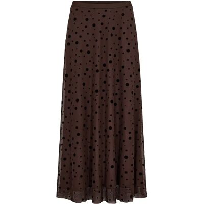 Damenrock Nümph Nuevita Marron L Femme Damenrock Nümph Nuevita Marron L Femme