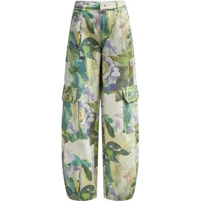 Weite Damenjeans Nümph Numatta MR Vert 40x32 Femme Weite Damenjeans Nümph Numatta MR Vert 40x32 Femme