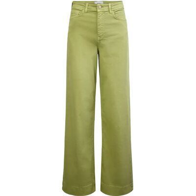 Weite Damenjeans Nümph Nuparis HR Vert 34x28 Femme Weite Damenjeans Nümph Nuparis HR Vert 34x28 Femme