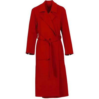 Damenmantel Oakwood Allegoria Rouge L Femme Damenmantel Oakwood Allegoria Rouge L Femme